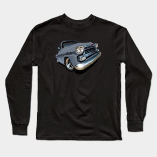 1959 Chevy Apache pick up truck Long Sleeve T-Shirt